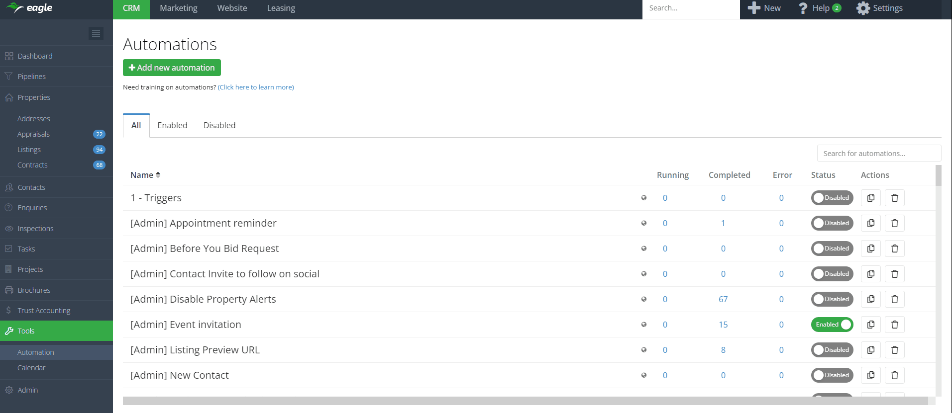 Search automations.gif